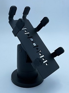 SpacePole PAX801-S-MN-02 PAX S800, Stack Mount, Includes MultiGrip Plate (No Handle) and Stack Mount