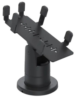 SpacePole PAX801-S-MN-02 PAX S800, Stack Mount, Includes MultiGrip Plate (No Handle) and Stack Mount