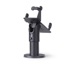 SpacePole PAX901-D-MN-02 PAX S900 DuraTilt Payment Terminal Mount; Includes MultiGrip Plate