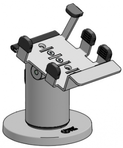 SpacePole PAX920-LD-MN-02 PAX A920 Payment Terminal DuraTilt Mount