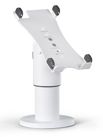 SpacePole POY101-D-MN-32 Poynt 5 Payment Terminal Mount, Includes MultiGrip Plate, White
