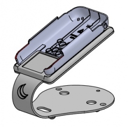 SpacePole SOLO207-02 Solo C-Stand for Verifone E285 (Black)