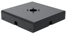 SpacePole SP-EONE205-02 HP Engage One Counter Top Garage for HP Basic I/O Base