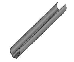 SpacePole SP2-P22700-0125-NN Cable Clip SP2, 125 mm, used for 200mm swing Arm On SPV1104-FX-02