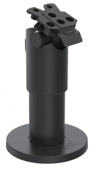 SpacePole SP2-SPMCL-D-02 MultiClip on DuraTilt Payment Mount for Ingenico Lane