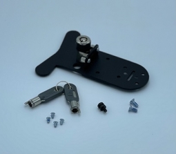 SpacePole SPA103-02 X-Frame Quick Release Adapter, Color, Black