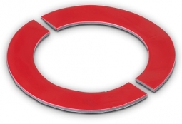 SpacePole SPA126 Double-Sided Adhesive, 2 Strips