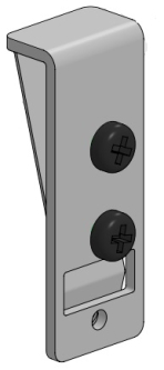 SpacePole SPA157-02 Belt Clip for mCase
