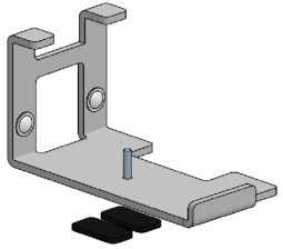 SpacePole SPAS0104-02 Anti-Skimming Add-On for Ingenico IPP320/IPP350