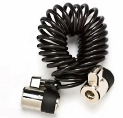 SpacePole SPCS101 Dual Lock Curly Cable - 1.7 meter (5.58 feet)