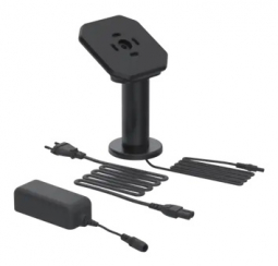 SpacePole SPDC002-US-02 TabPOS: Dock and Charge Pole Mount Only, Allows for Tilt and Rotation