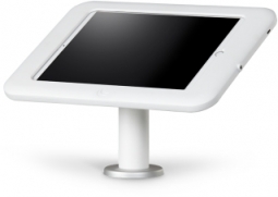 SpacePole SPDC111E-32 TabPOS: Dock and Charge Mobile/Fixed Tablet Enclosure for iPad 9.7, iPad Air