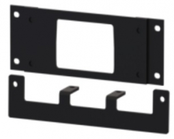 SpacePole SPK500-02 Kiosk: Integrated Scanner Cover and Bracket for Datalogic, (Black)