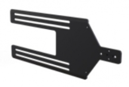 SpacePole SPK511-02 Kiosk: Straight Bracket Add-On for Payment Plates, Portrait Mode Screens