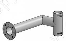 SpacePole SPK616-02 Peripheral Arm with DuraTilt