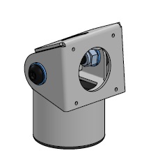SpacePole SPM134-02 TabTilt SP2, Head Unit Only, No Pole. Compatible with any SP2 Pole