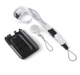 SpacePole SPMC103-02 mCase for Ingenico iCMP (Black)