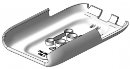 SpacePole SPMC104-CASE-02 mCase Only for Miura M010, Black