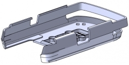 SpacePole SPMC109-CASE-02 SpacePole, mCase for Ingenico Link 2500 Touch (Sled Only)