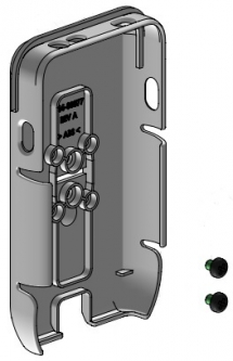 SpacePole SPMC119-CASE-02 mCase Only for PAXD190, No Lanyard, Color, Black