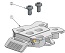 Ingenico LANE 3000-8000 MultiGrip Plate SPMCL001