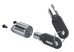 SpacePole SPPL001 SpacePole Push Lock for MultiClip Compatible with many SpacePole Payment Mounts