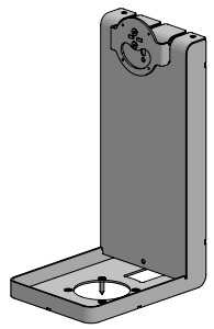 SpacePole SPTP101-32 SpacePole TabPrint, White