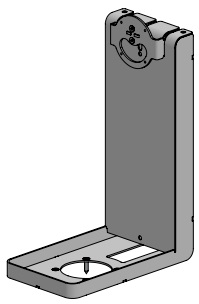 SpacePole SPTP103-02 SpacePole TabPrint for Small Receipt Printers