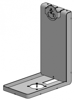 SpacePole SPTP104-02 SpacePole TabPrint for Larger Printers (Compatible with Star Micronics)