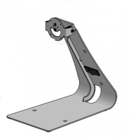 SpacePole SPTPC302-02 TabPrint Curve - Large / Printer Size: 142 x 204 x 132 (W x D x H mm)