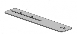 SpacePole SPTPC402-02 TabPrint Curve - Side Bracket - 250mm