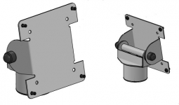 SpacePole SPV106-FX-02 MultiGrip plate for Equinox Luxe 6200m