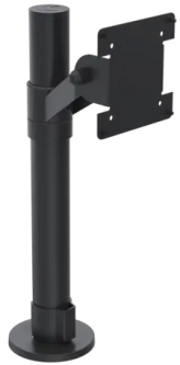 SpacePole SPV1101-FX-02 Angled 75/100 VESA Display Mount 400mm Pole