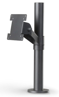 SpacePole SPV1101-H-FX-02 Angled 75/100 VESA Mount 400mm Pole Heavy