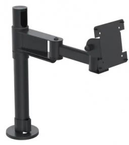 SpacePole SPV1106-H-FX-02 SpacePole SP2 400MM Pole with 75/100 VESA Screen Mount On A 300MM Elbow