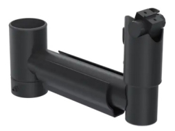 SpacePole SPV2102-02 Swingarm SP2, 200mm with DuraTilt, Lock Ring & Cable Clip, Black