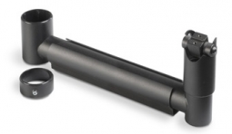 SpacePole SPV2104-02 SwingArm 300mm with DuraTilt, Black