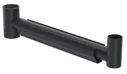 SpacePole SPV2107-02 SwingArm 400mm with Lockring and Cable, Black