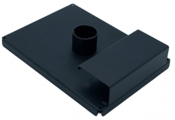 SpacePole SPV3102-02 NCR 7167 Printer Plate, Straight Angle, Essentials Range