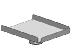 SpacePole SPV3103-02 WINCOR NIXDORF A794/Toshiba 1NR PRINT PL