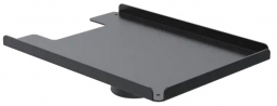 SpacePole SPV3108-02 Citizen CT S 2000 Printer Plate, straight angle (Black)