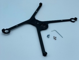 SpacePole SPXF9905-02 X-Frame Tablet Mount: Tab S2 9.7in (Black)