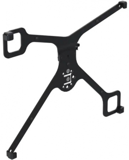 SpacePole SPXF9905-02 X-Frame Tablet Mount: Tab S2 9.7in (Black)