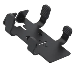 SpacePole STR700-MN-02 Stripe Reader S700 MultiGrip (No Handle) - Holds Terminal and Dock