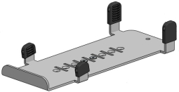 SpacePole SUN101-MN-02 Sunmi P2Pro MultiGrip (No Handle)