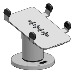 SpacePole SUN102-D-MN-02 SpacePole DuraTilt with MultiGrip Plate for Sunmi SmartPAD (No Handle)