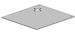 SpacePole TOSH-US001-02 BasePlate attach to SpacePole PC Garage