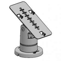 SpacePole UIC121-S-MN-02 UIC PP795SE Payment Terminal Stack Mount