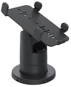 SpacePole VER161-S-MN-02 Stack with MultiGrip plate VX810, No Handle