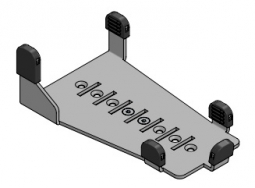 SpacePole VER181-MN-02 Verifone VX680 MultiGrip Plate for Mounting on SpacePole DuraTilt